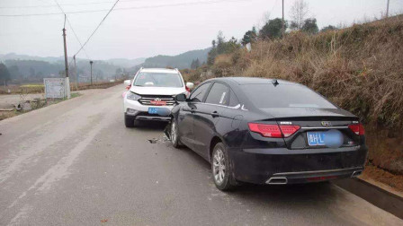 超车前方有来车怎么办,超车时对向车道突然来车怎么办