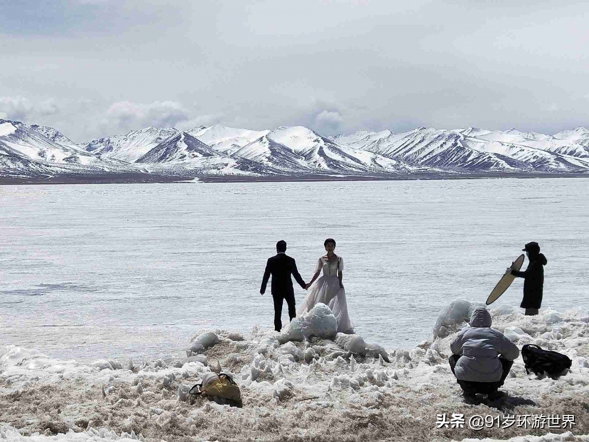 纳木错圣湖完整版,西藏三大圣湖之一纳木错无滤镜