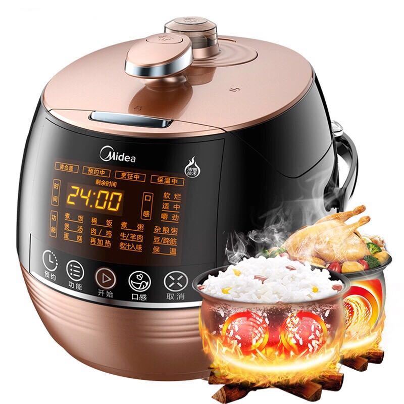 美的电压力锅测评最新,电压力锅煮饭测评