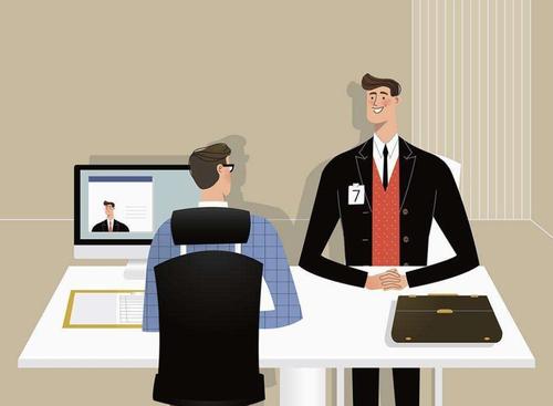 不是在找工作就是在面试的路上,不是在应聘就是在应聘的路上