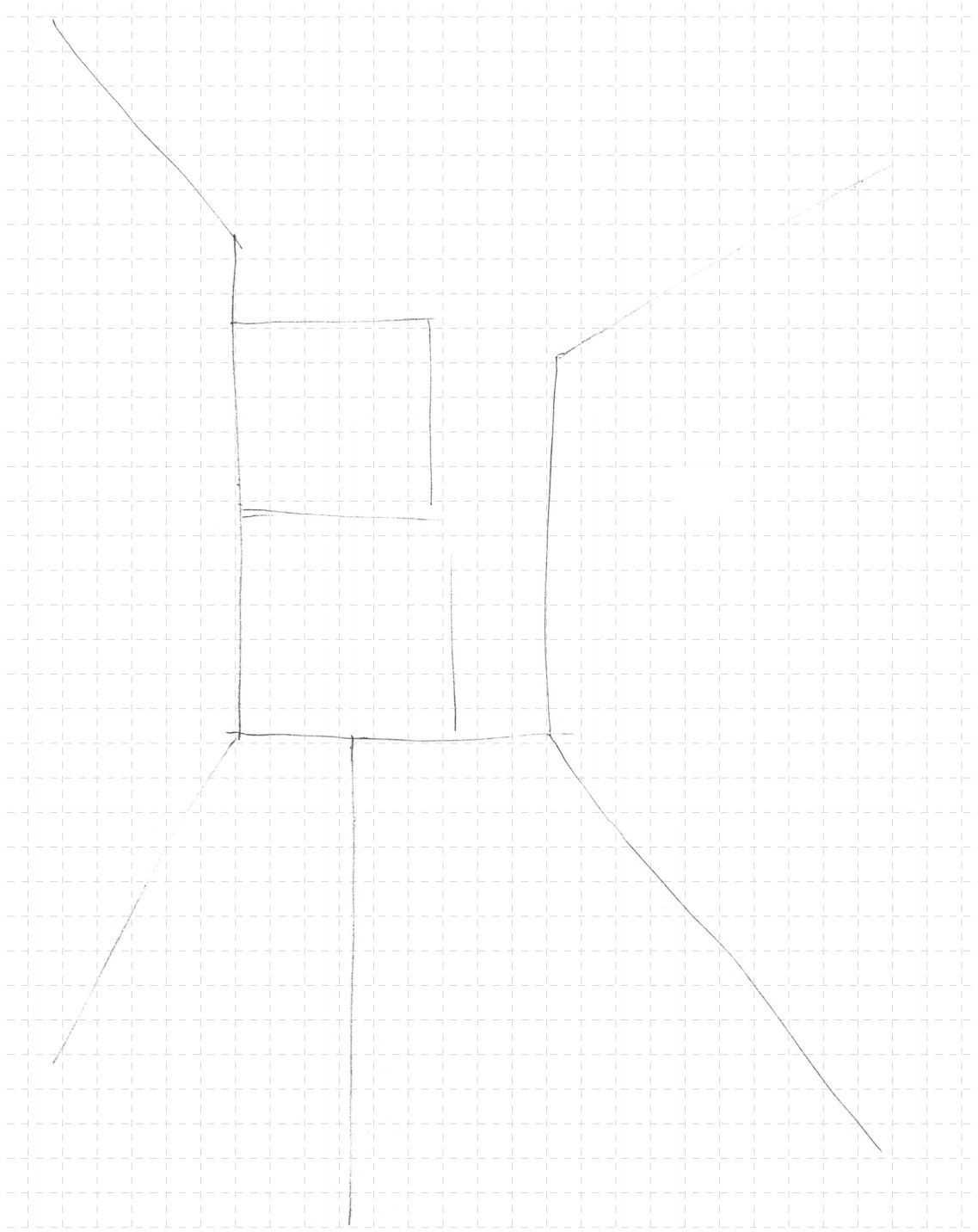 速写风景画临摹步骤图,速写初学者入门的基础风景画