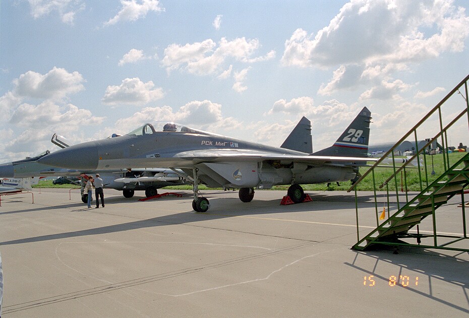 米格29战斗机的作用与用途,米格-29战斗机和苏27哪个先进