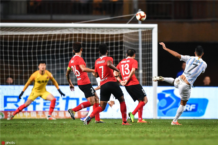 御林军战绩,河南建业绝杀天津天海