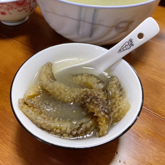 印尼黄金刺参和辽参区别,印尼努沙登加拉野生黄金刺参