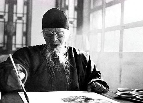 学习齐白石方法,千点万点不如名师指点的下一句