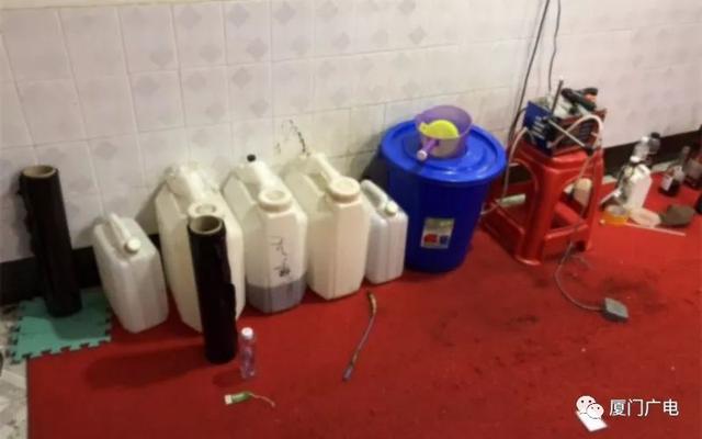 厦门翔安警察查获假酒,厦门假洋酒案件最新