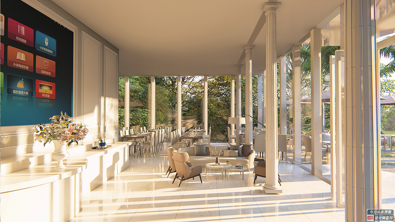 屋顶花园那么好看，下雨了该咋办？别担心，庭院设计师告诉您