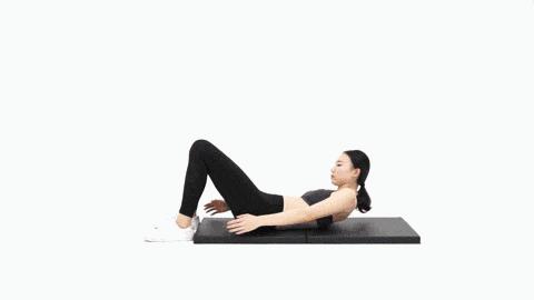 练腹肌一个动作就能练出八块腹肌,一分钟教你练出八块腹肌