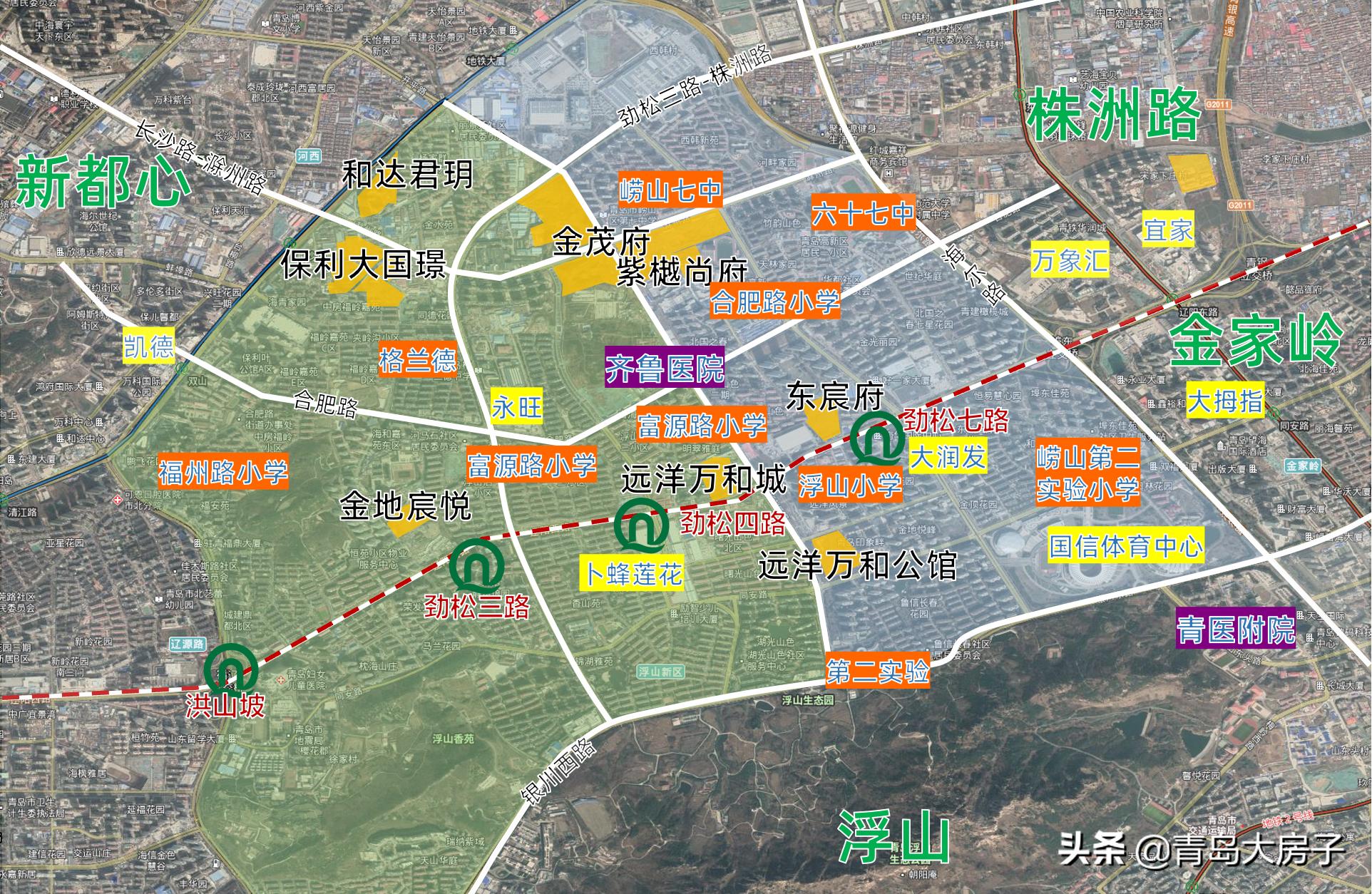 最中肯的浮山后买房建议,如何在浮山后买房