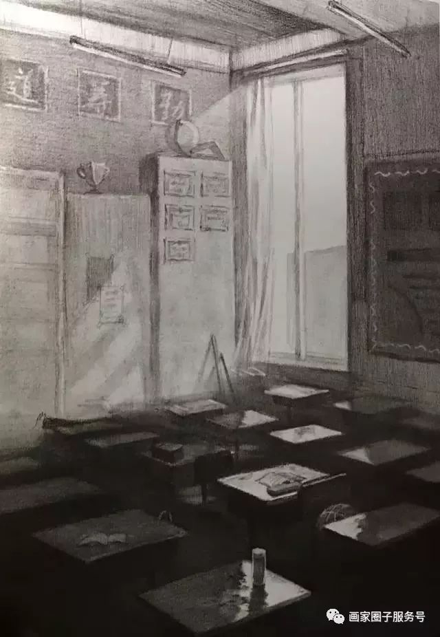 清华大学美术学院设计素描高分卷,清华学生校考素描作品