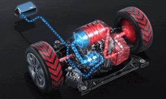 科鲁泽2021款1.3t48v轻混二手车,雪佛兰科鲁泽48伏轻混测试