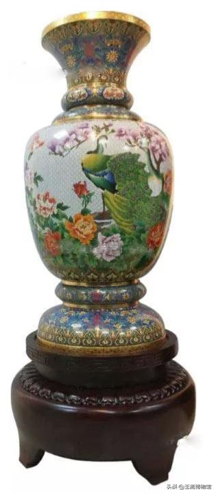 景泰蓝瓷器真品图片,景泰蓝真品瓷器