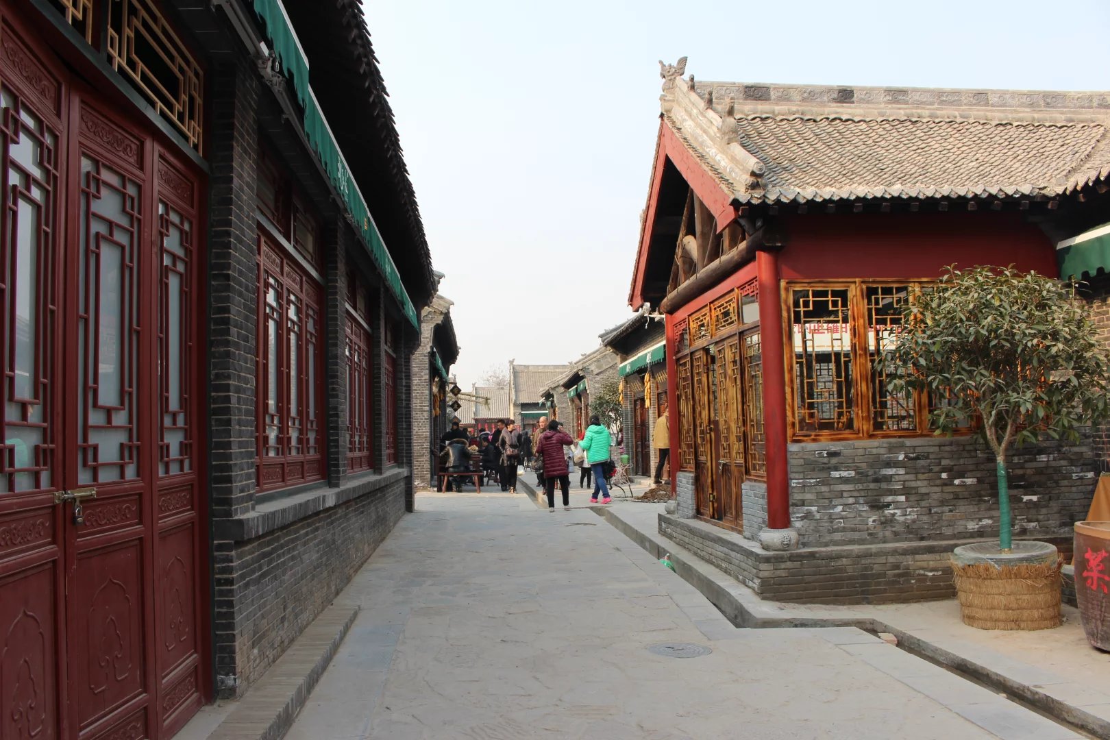 豫西最大的古村庄,豫西最大的古村