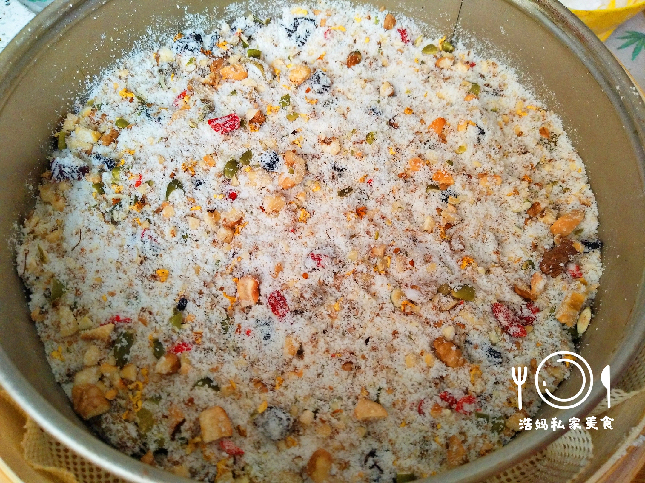 怎么用糯米粉和米粉做桂花糕,糯米粉做甜品桂花糕不用大米粉