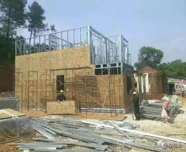 泾县建轻钢龙骨别墅国家给补贴,建轻钢别墅国家有补贴吗