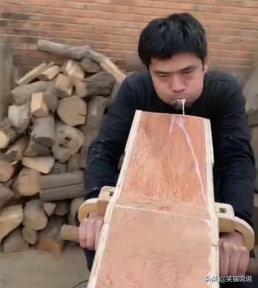 网红手艺手工耿,网红木头手工制作