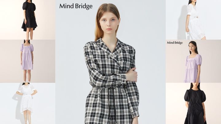 推荐夏日设计感连衣裙,设计感连衣裙店铺推荐