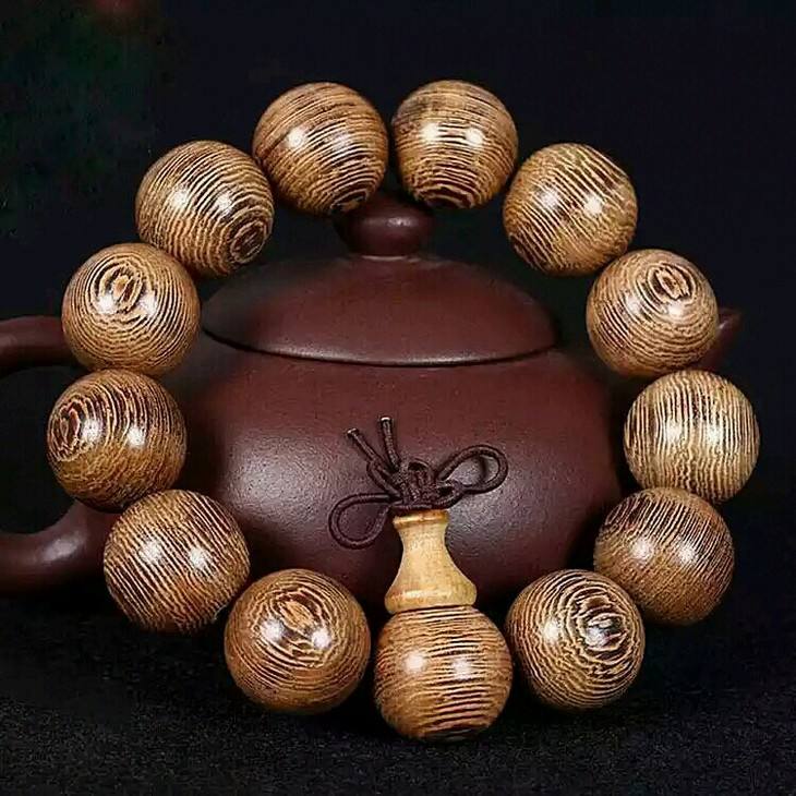 不怕水的文玩木质手串,有什么木质不怕汗文玩手串