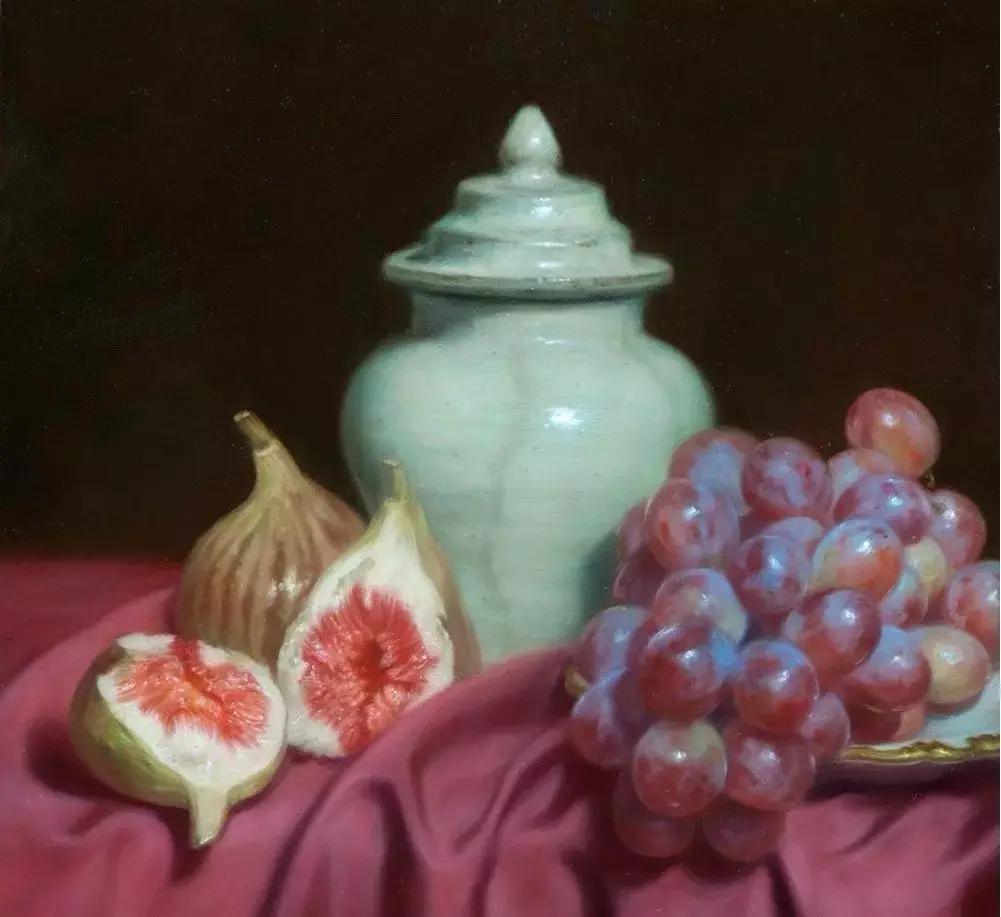 油画日本风景画,油画艺术日本