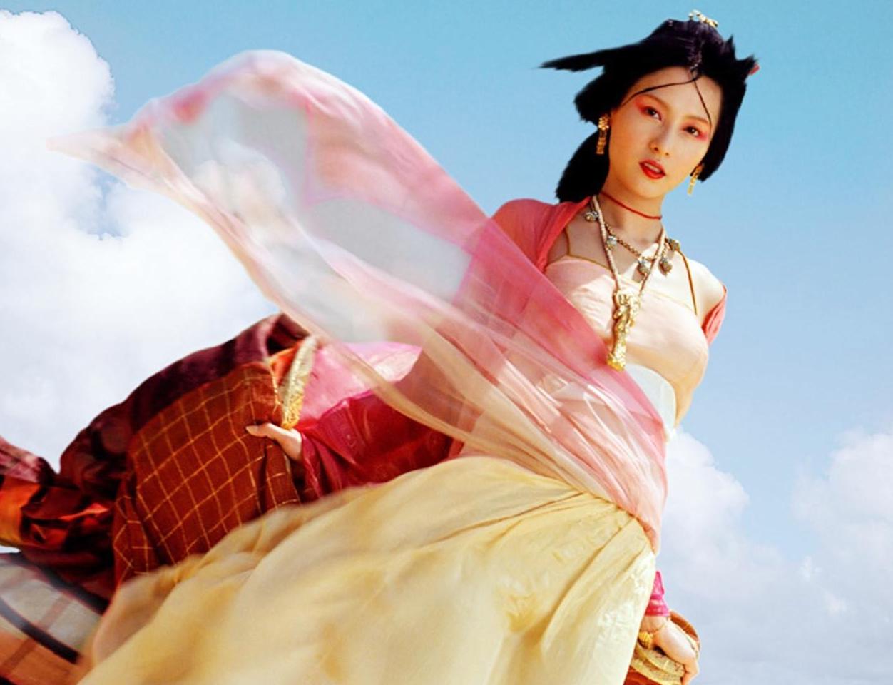 香港公认的玉女掌门人张柏芝,一代玉女掌门人张柏芝