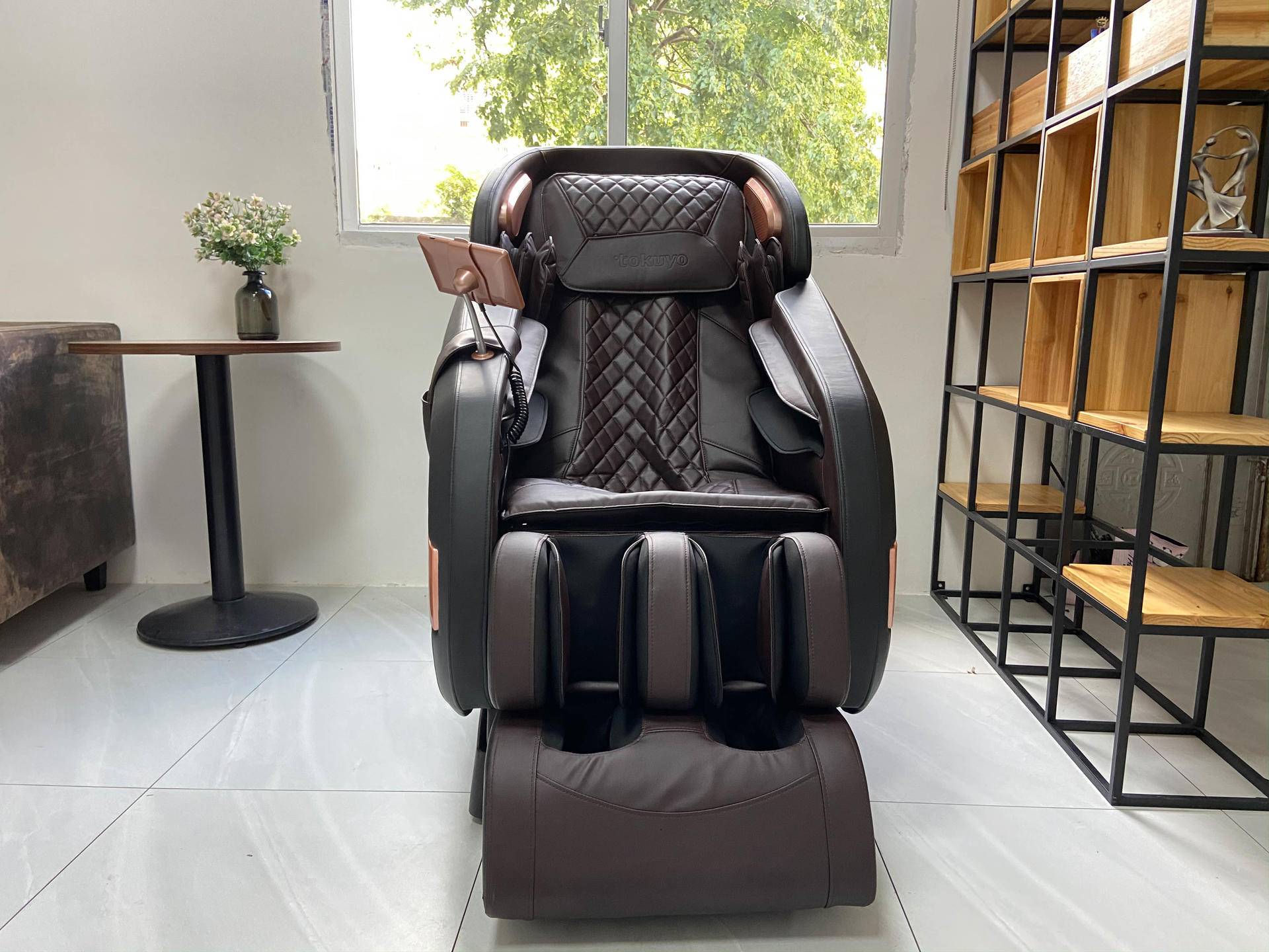 在家享受按摩椅,在家也能轻松享受养生spa