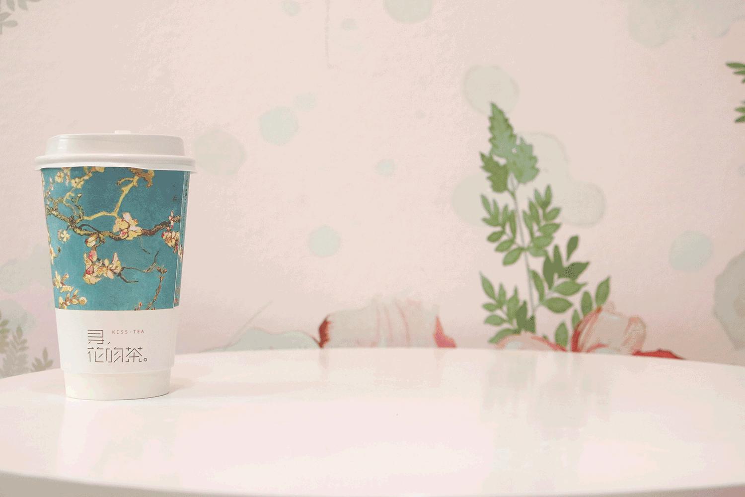 火爆全网的网红奶茶,网红火爆的奶茶店