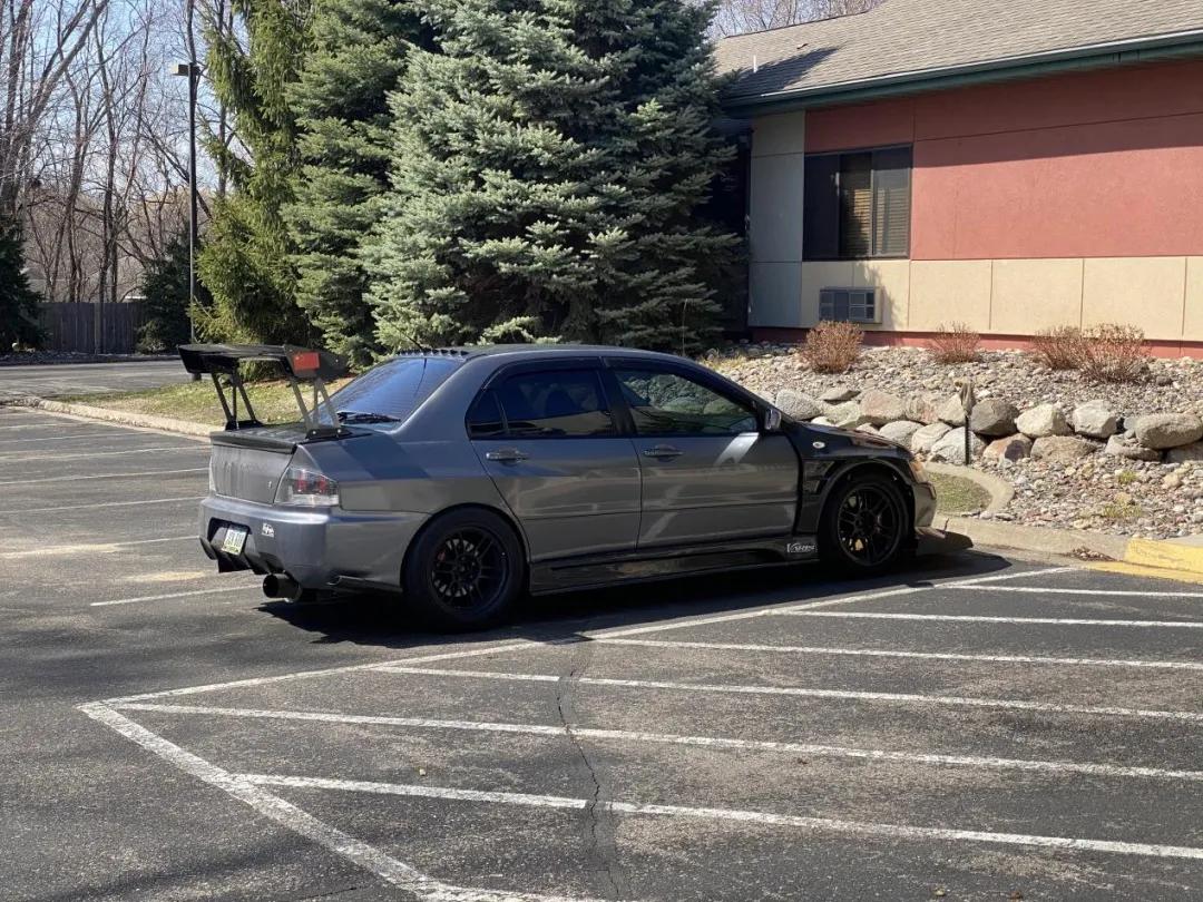 爆改三菱evo二手车价格,爆改evo二手