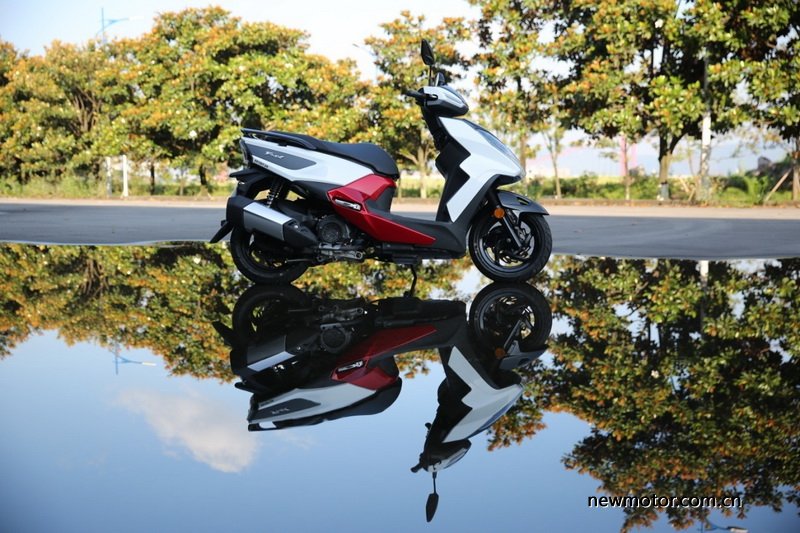 三阳fnx150踏板2021款评测,三阳fnx踏板150带人可以跑山吗