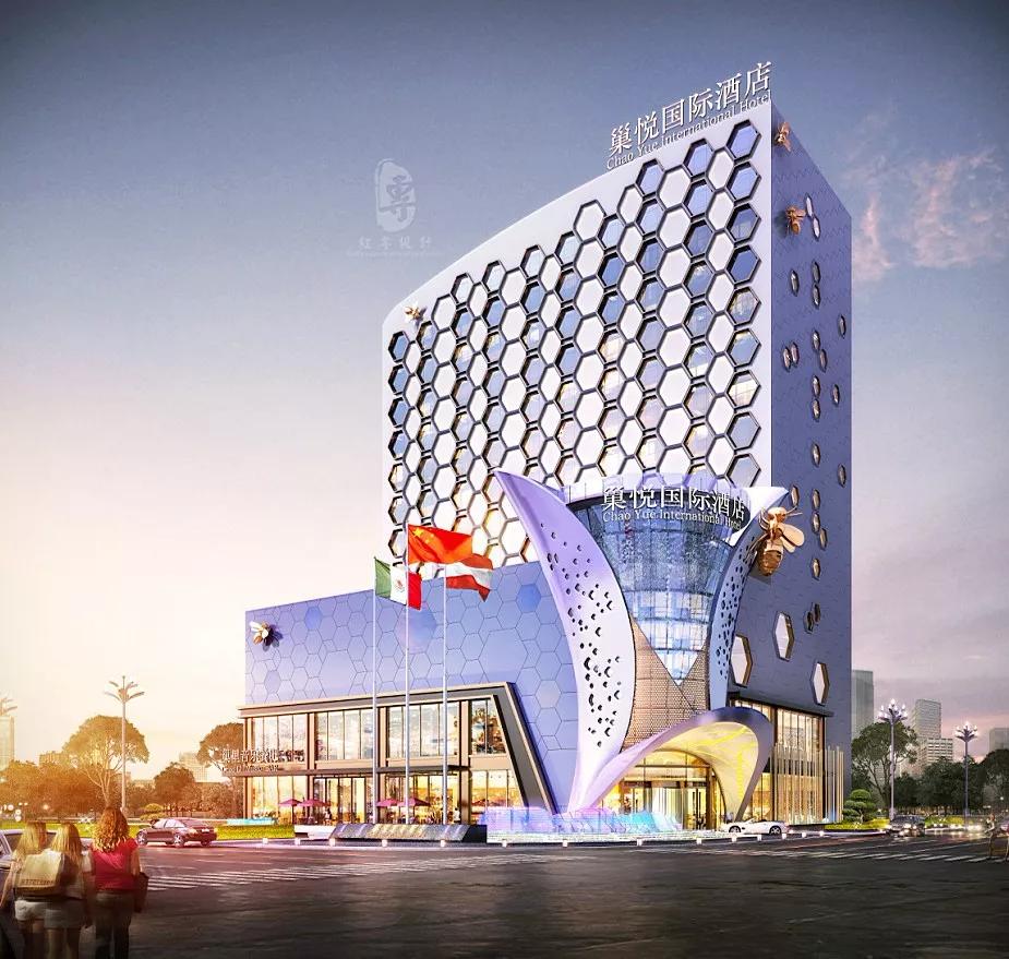 酒店投资者必读九：颜值时代的外观与门头设计