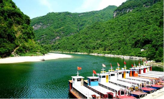 湖北大美谷城简介,谷城文化旅游