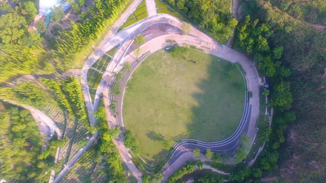 矿坑改造最美公园,矿坑改造湿地公园视频