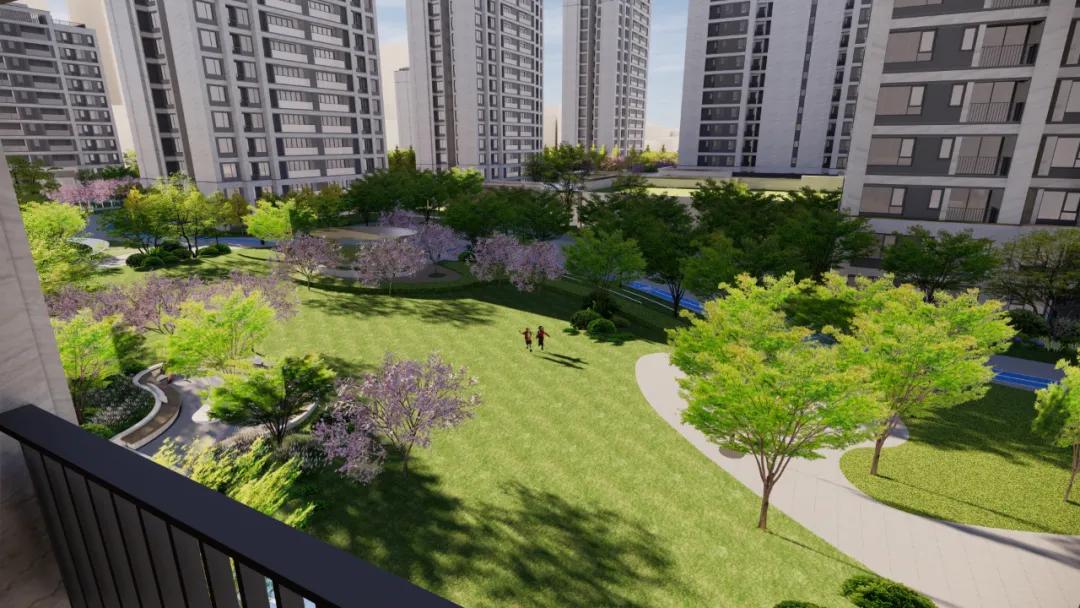 凤栖梧桐小区景观,凤栖梧桐居