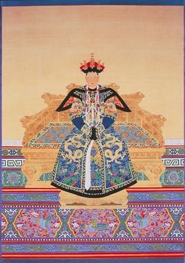 满清后妃图,满清后妃的历史