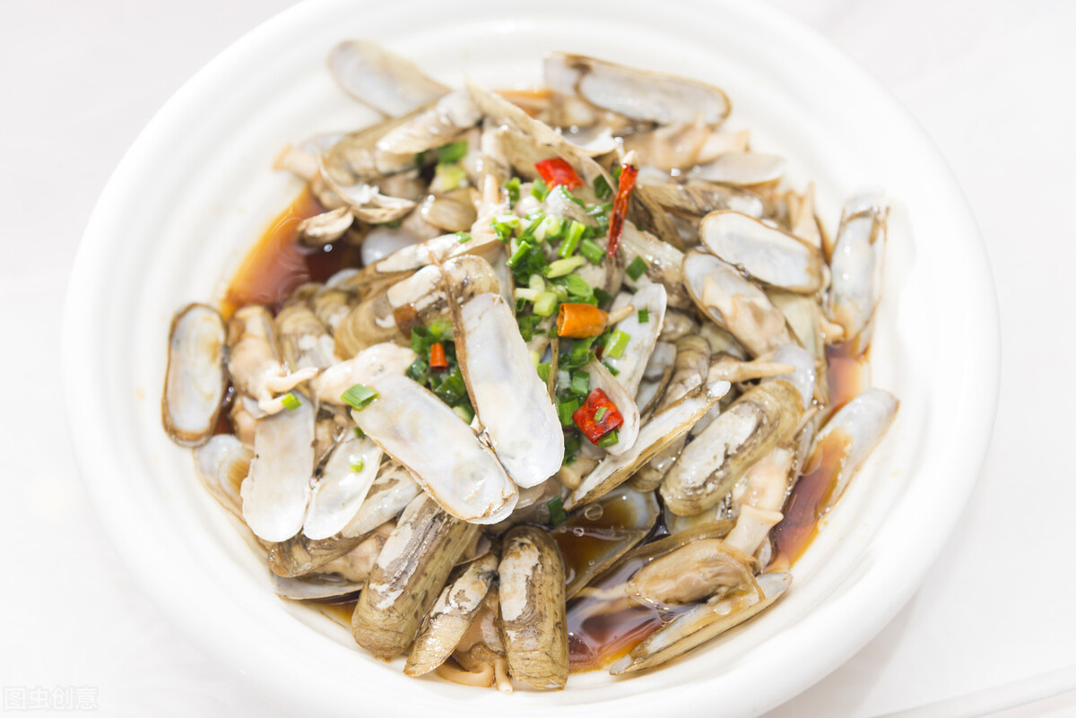 海鲜蛏子如何快速去沙,大批量蛏子怎么去沙