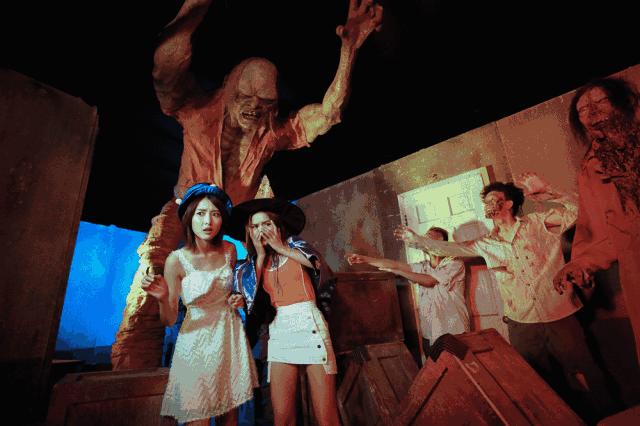 长隆1票玩2园99元抢1人水陆万圣节限量2000张！10大鬼屋畅玩8小时