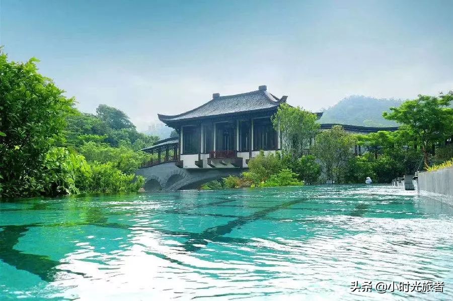 惠州山水居温泉会所,惠州山水仙境