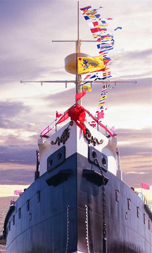 北洋水师的定远舰为什么自爆,北洋海军的定远舰有多牛