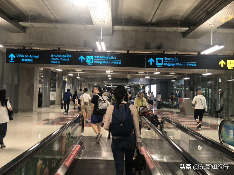 泰国免落地签证办理流程,泰国免落地签证费政策