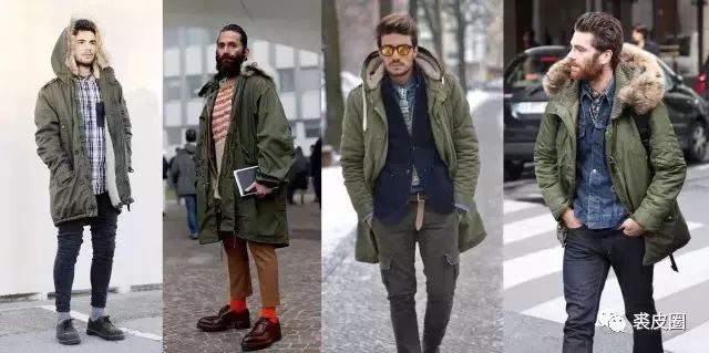 派克服才是时髦尖货,派克服最时髦