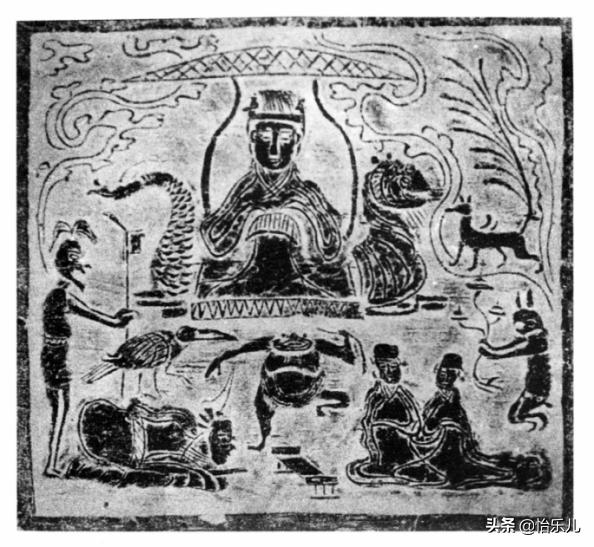 青丘之山有兽焉下一句,青丘之山里真的有九尾狐吗