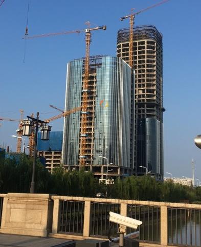 合肥在建恒大中心,合肥恒大中心结构图