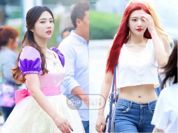 韩国女团变美,韩国女团改造思路