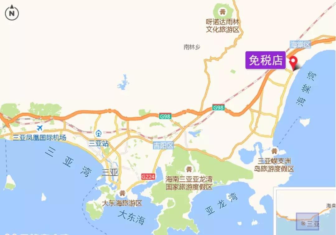 海南三亚免税城攻略,去海南三亚免税城最全购物攻略