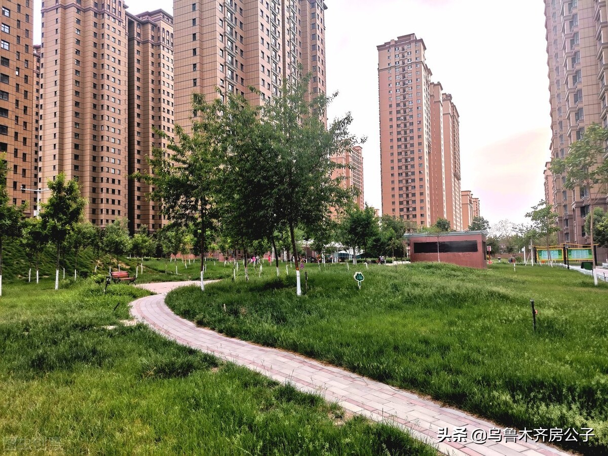 城市向西大有可为,乌鲁木齐最宜居的片区是