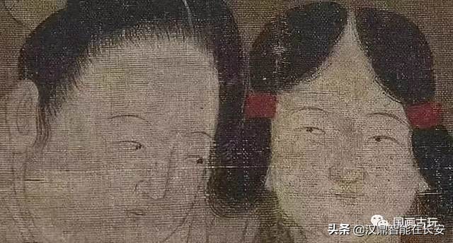 放大百倍，细看画里的古人是如何“眉目传情”，画的太细致啦