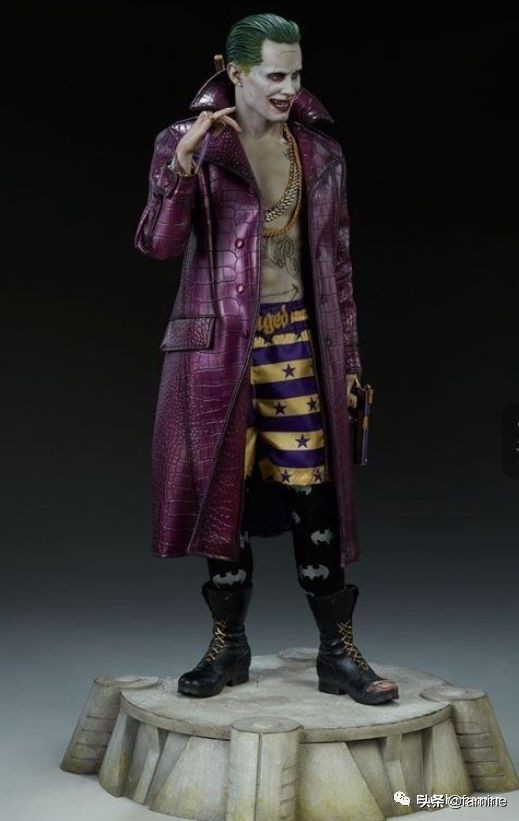 你的雕像有什么故事呢？,DC*小丑TheJoker）