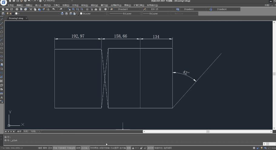 cad绘图中pk是什么快捷键,cad绘图菜单栏调出来快捷键