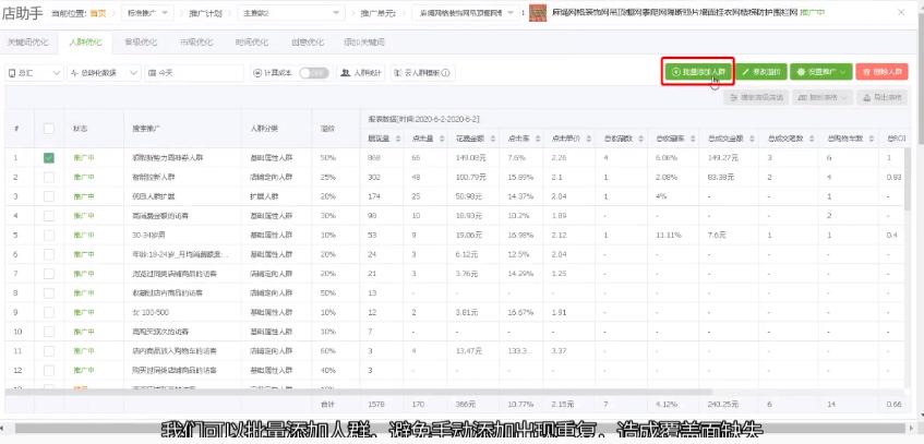 淘宝直通车智能推广怎么看关键词,淘宝直通车小类目关键词精准匹配