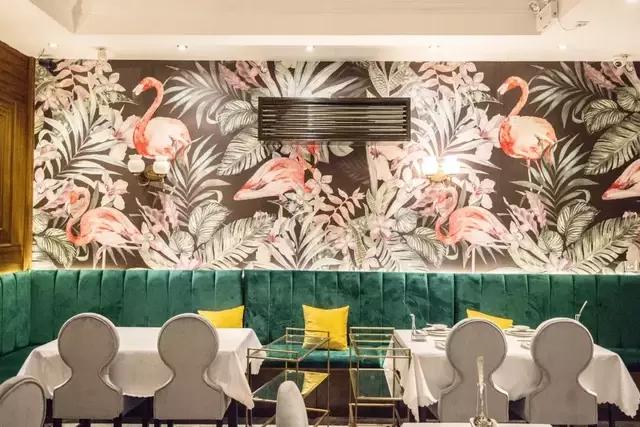 海派轻奢风格露台餐厅,低调轻奢露台餐厅