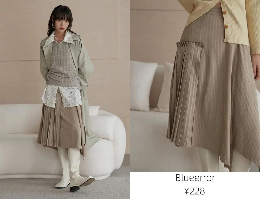 8家淘宝韩风店铺,入秋300块穿出高级感